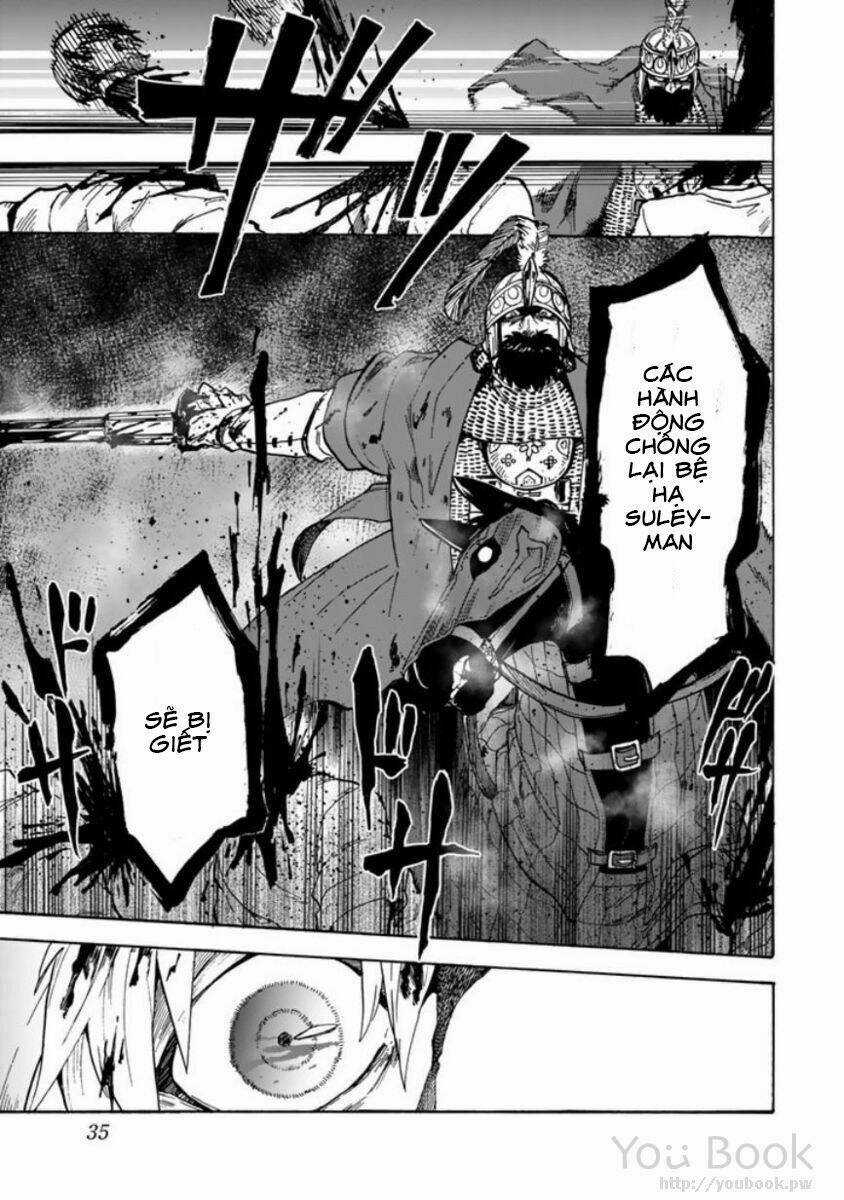 Kagitsuki No Alter Chapter 1 trang 38