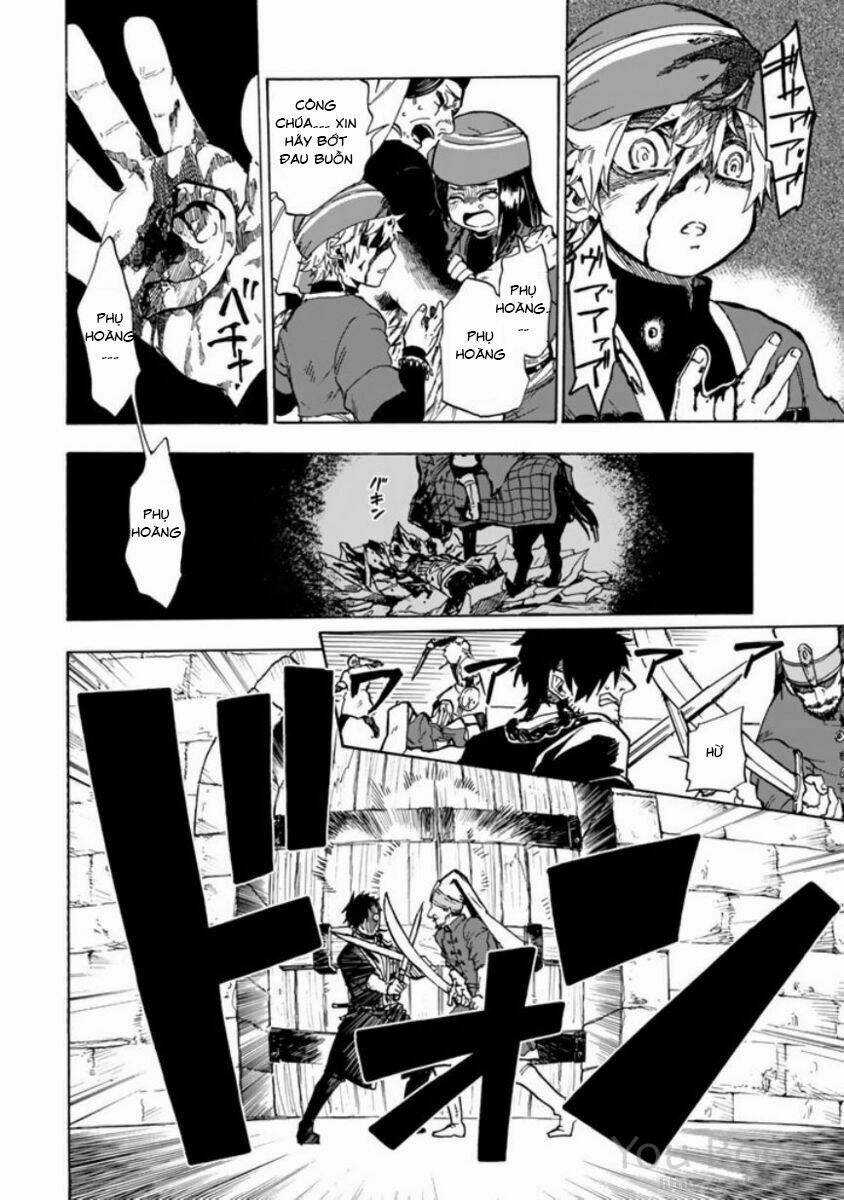 Kagitsuki No Alter Chapter 1 trang 39