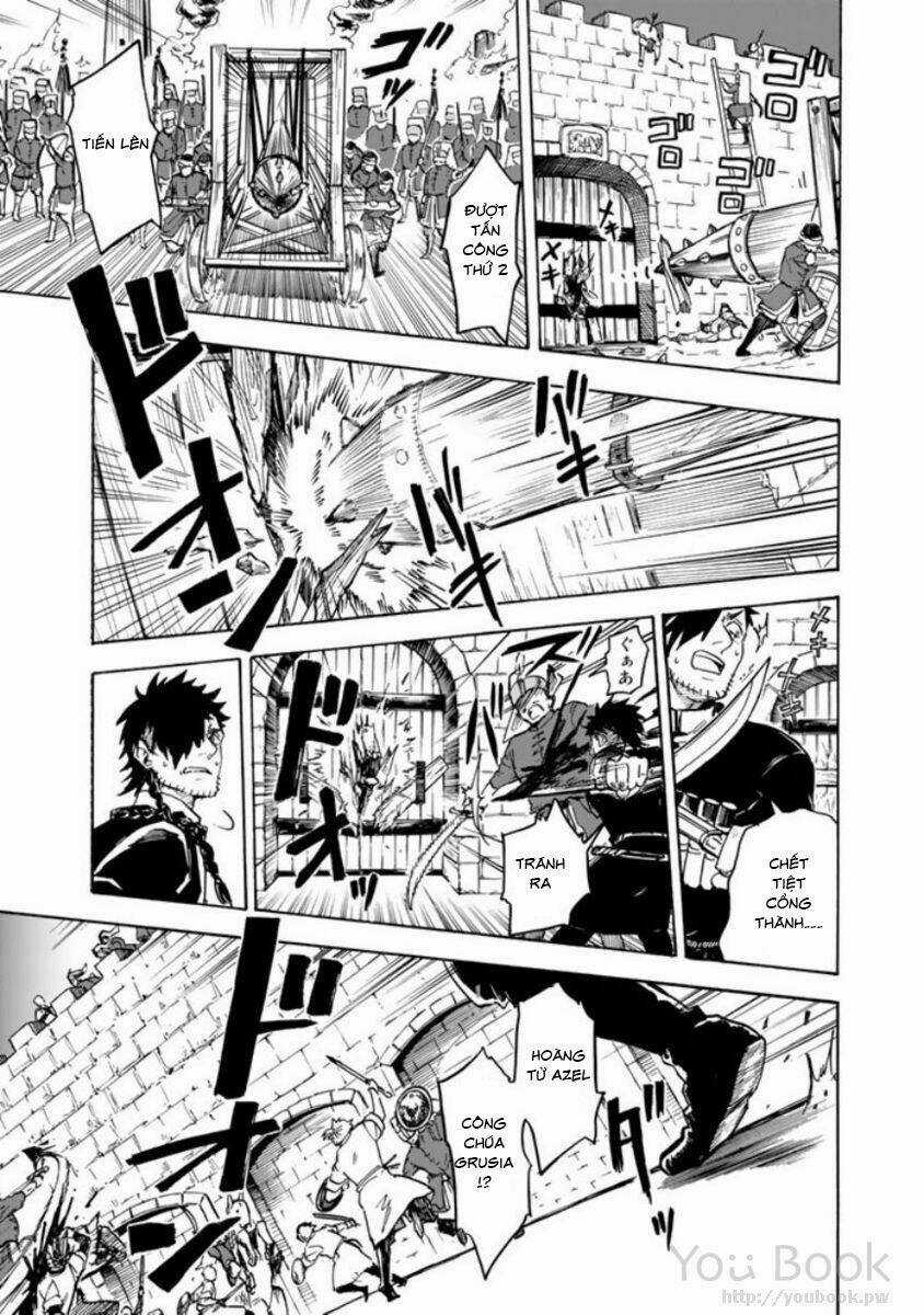 Kagitsuki No Alter Chapter 1 trang 40