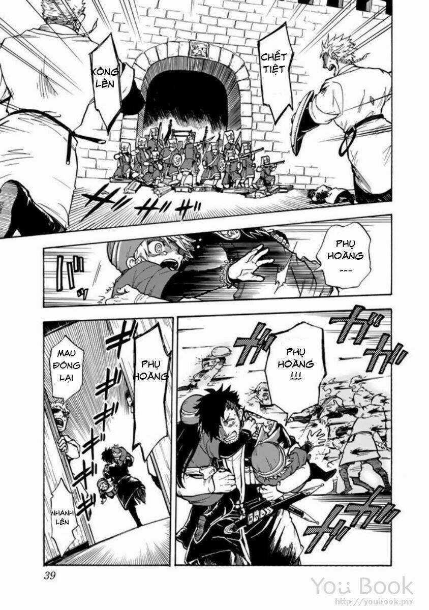 Kagitsuki No Alter Chapter 1 trang 42