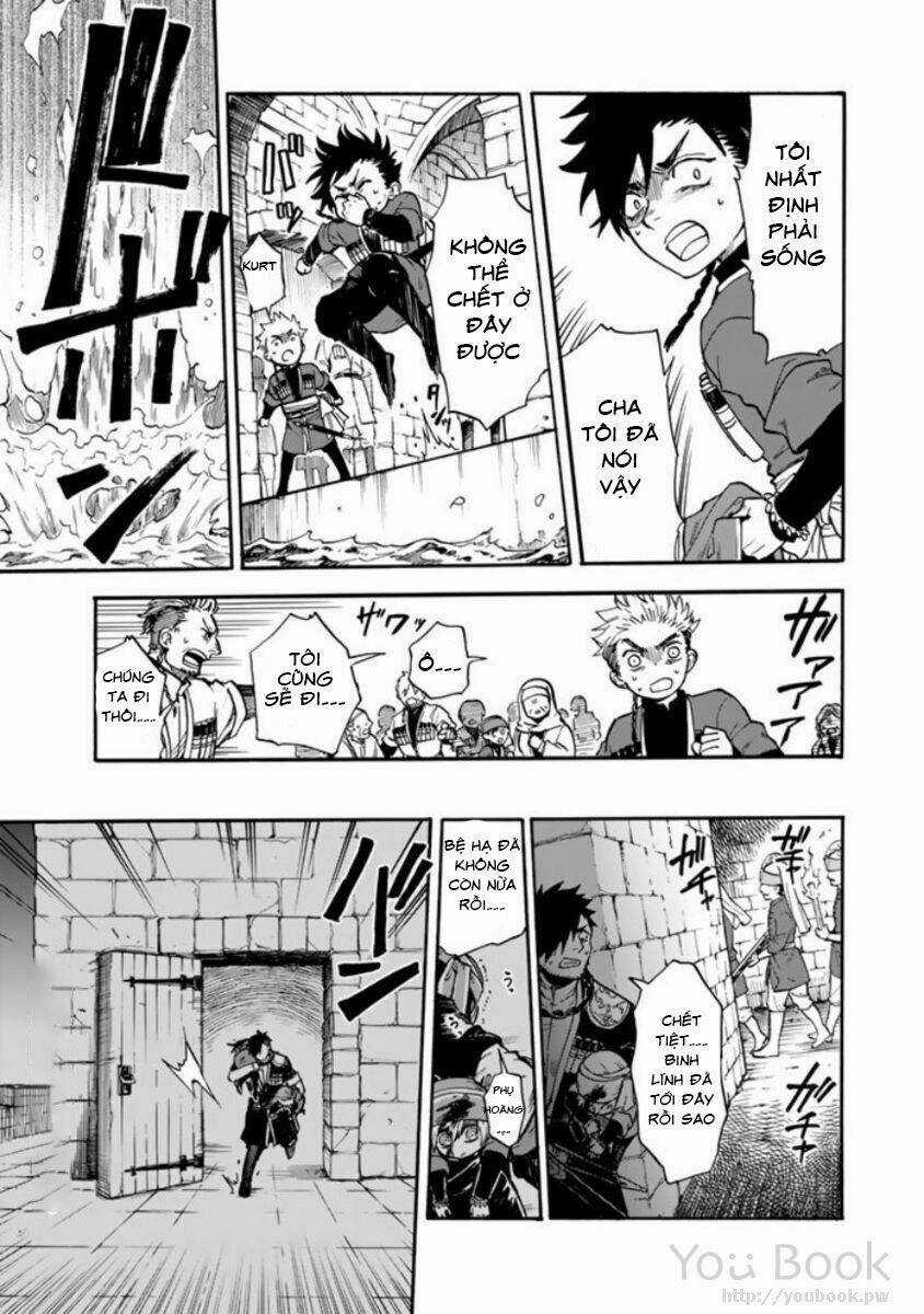 Kagitsuki No Alter Chapter 1 trang 44