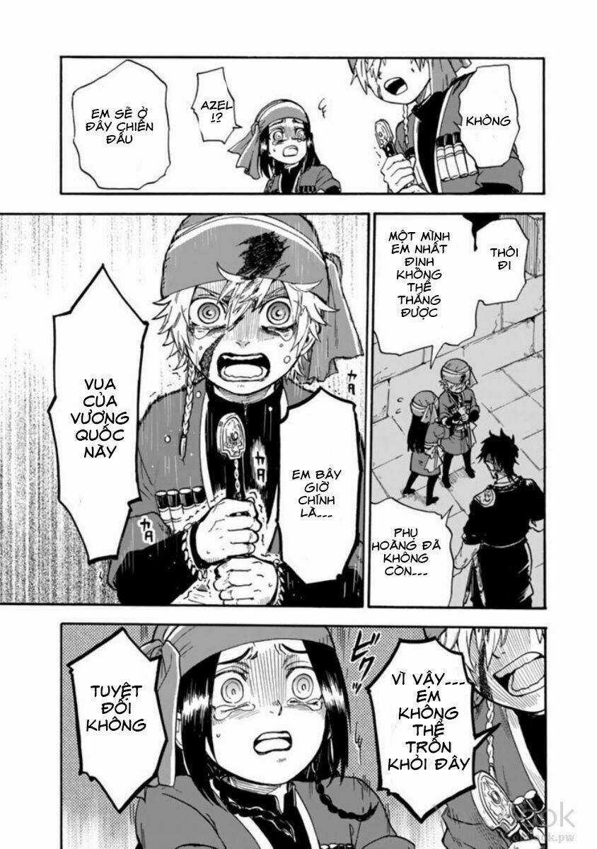 Kagitsuki No Alter Chapter 1 trang 46