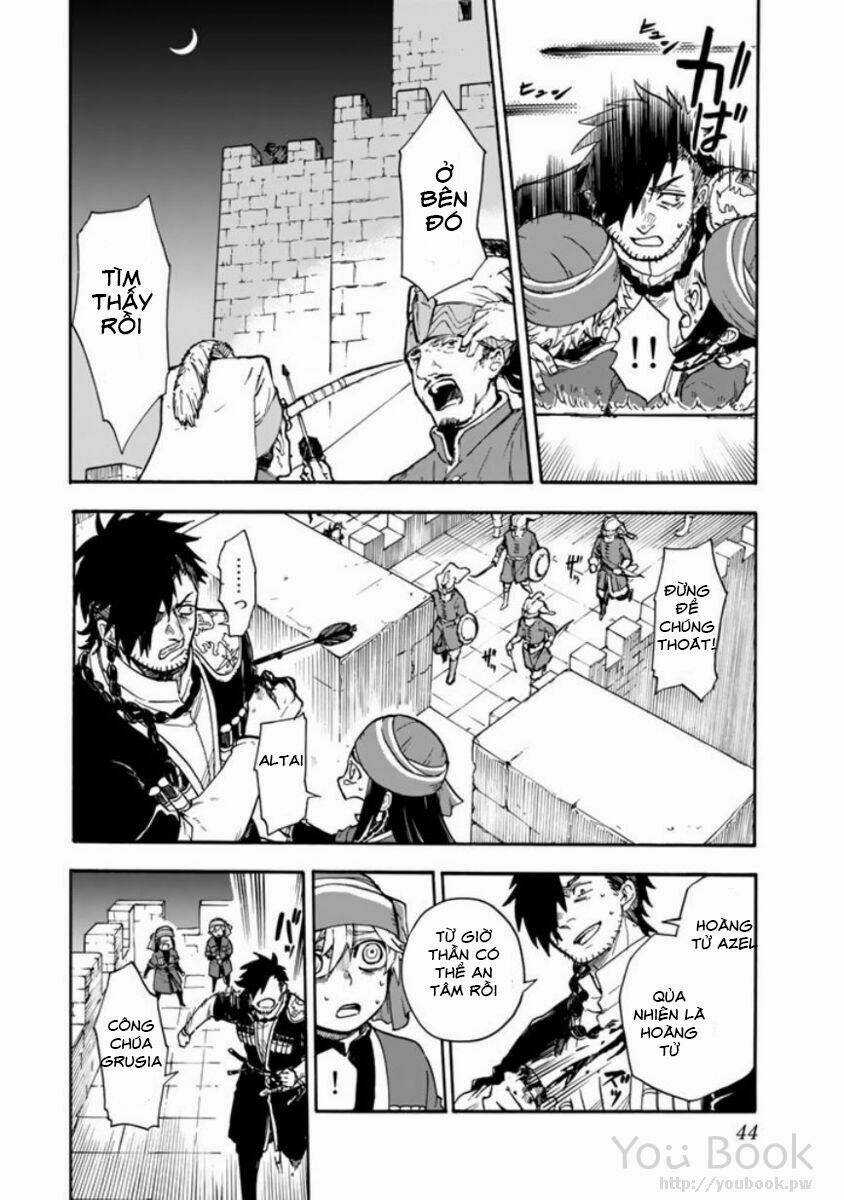 Kagitsuki No Alter Chapter 1 trang 47