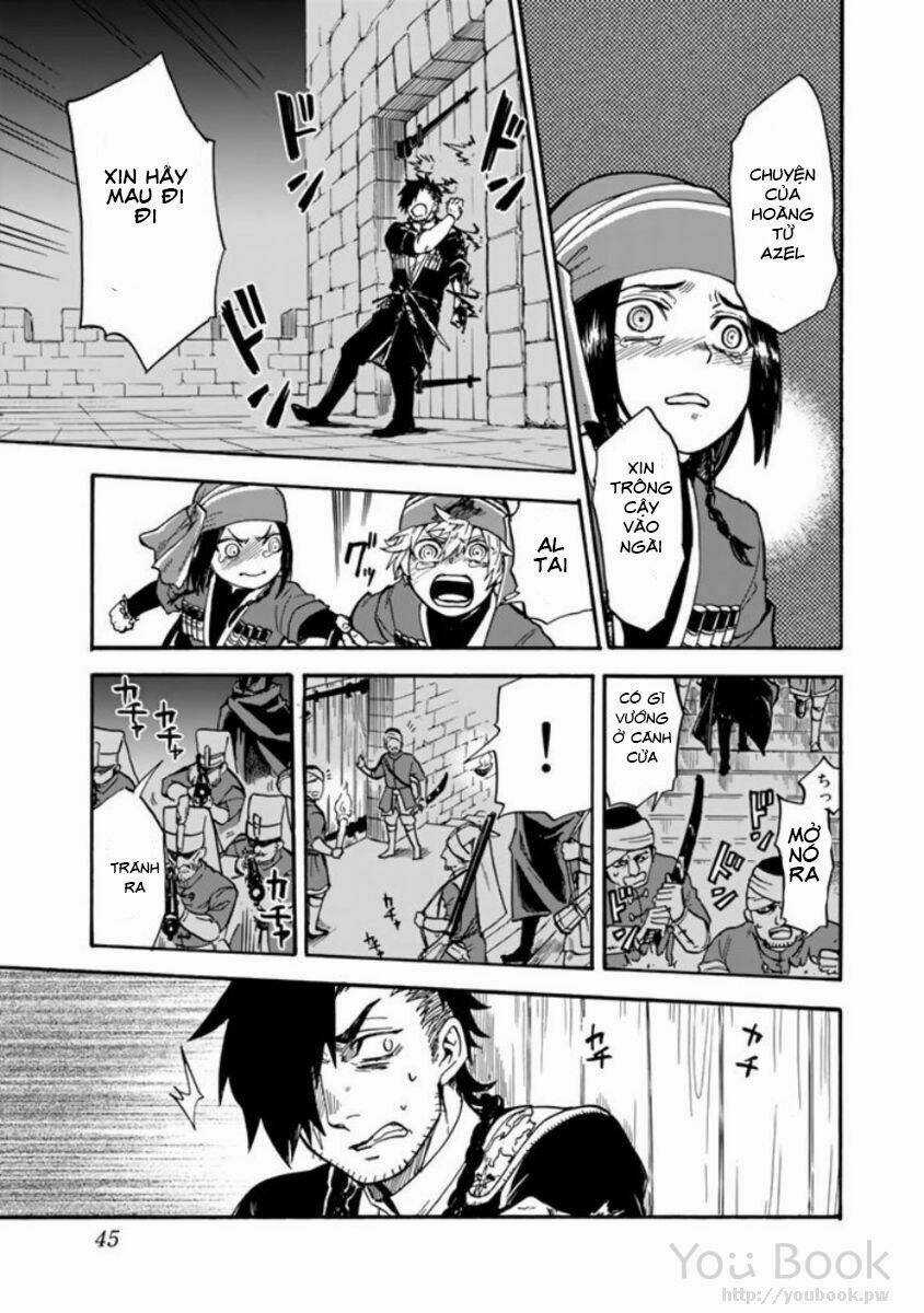 Kagitsuki No Alter Chapter 1 trang 48