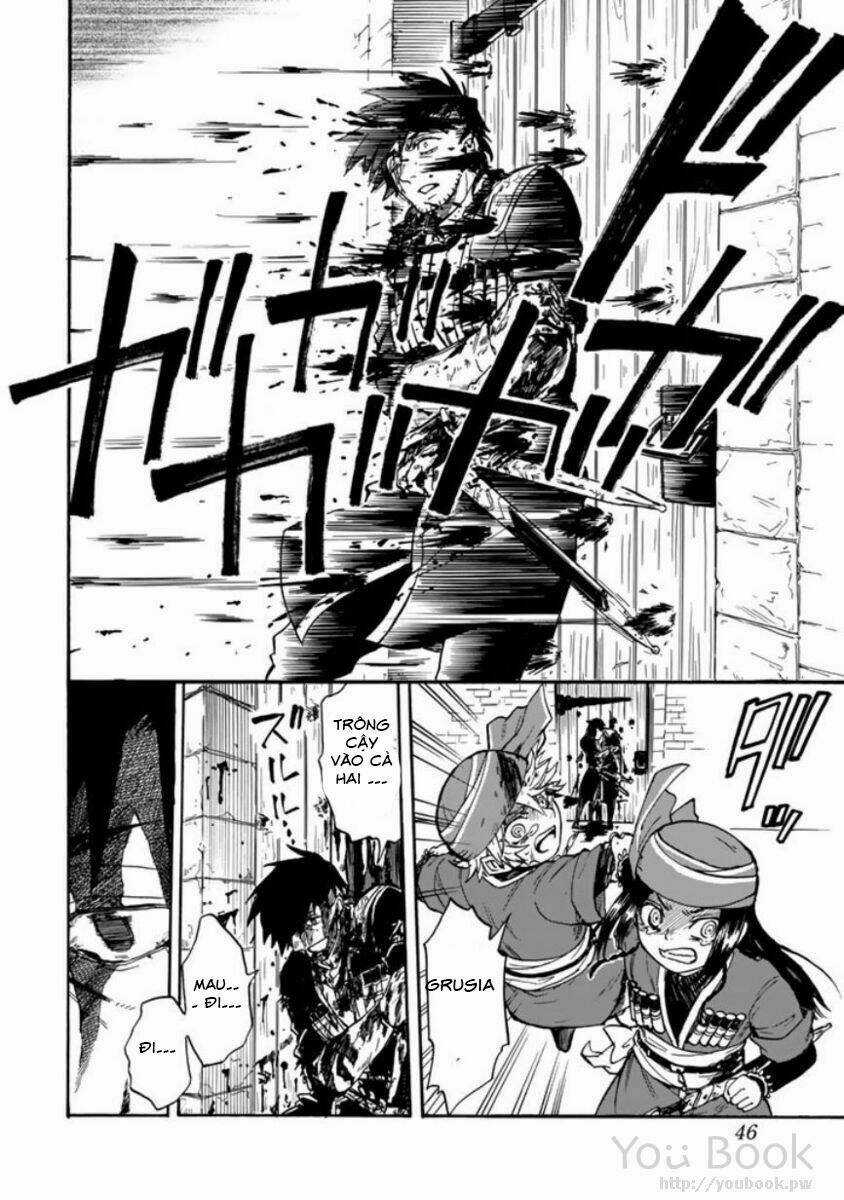 Kagitsuki No Alter Chapter 1 trang 49