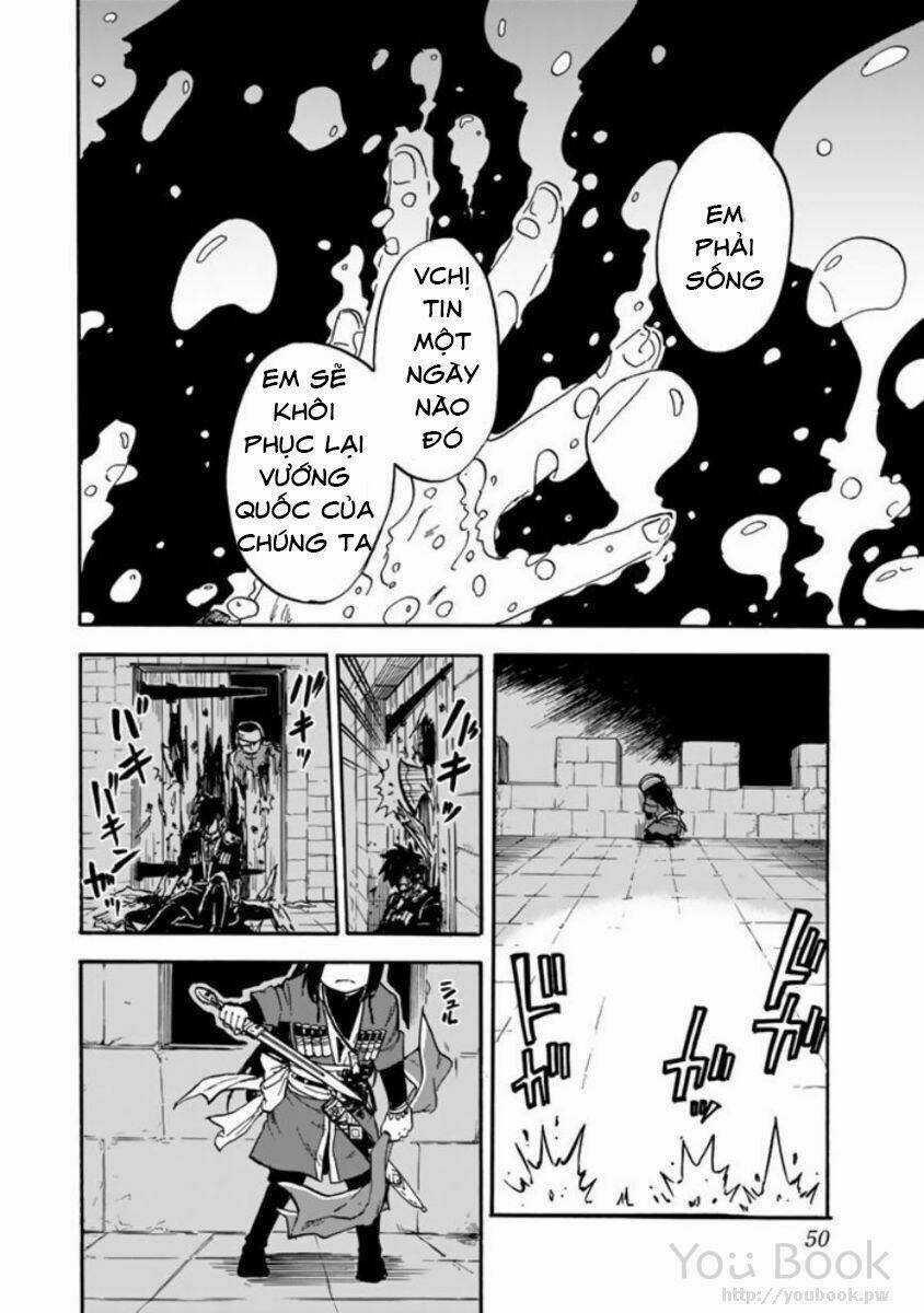 Kagitsuki No Alter Chapter 1 trang 53