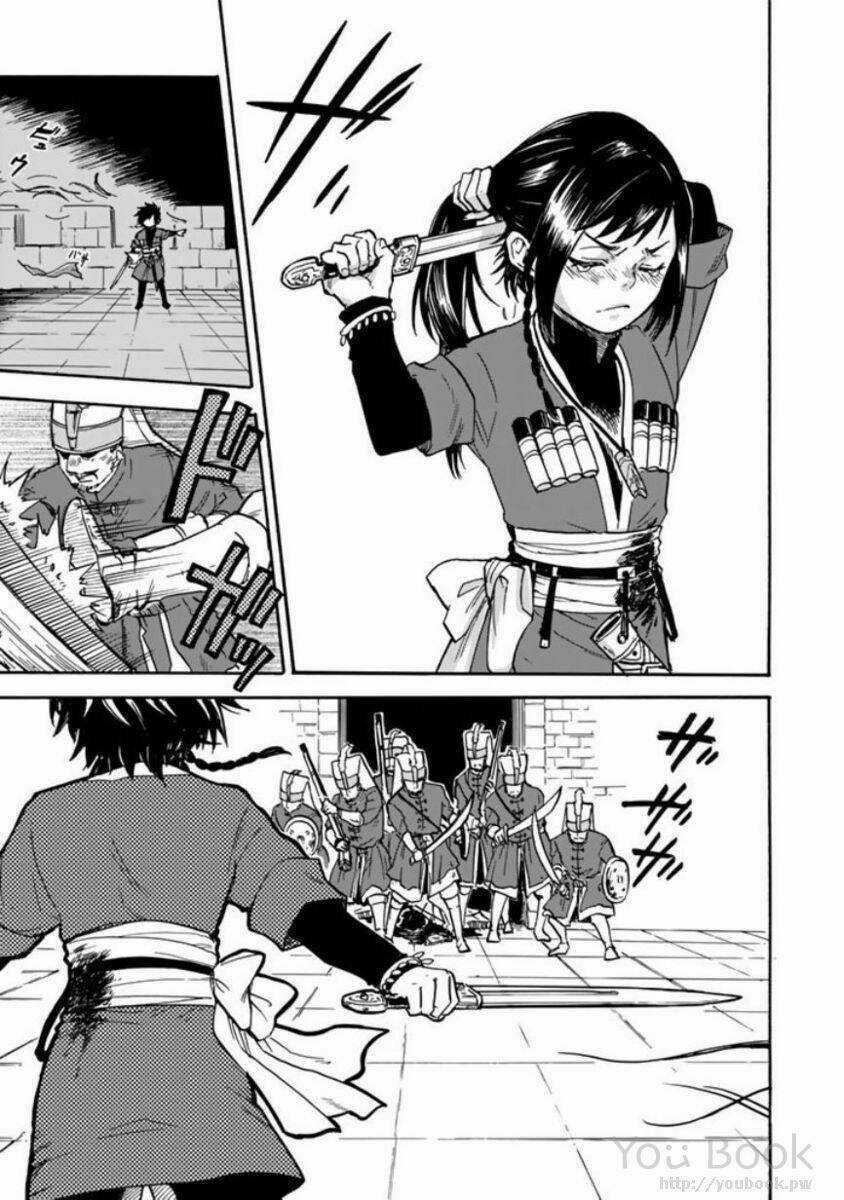 Kagitsuki No Alter Chapter 1 trang 54