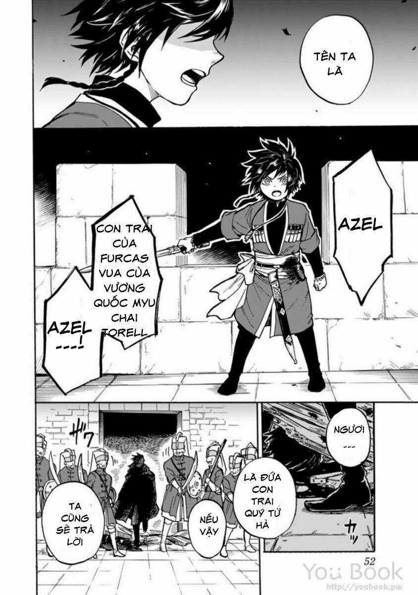 Kagitsuki No Alter Chapter 1 trang 55