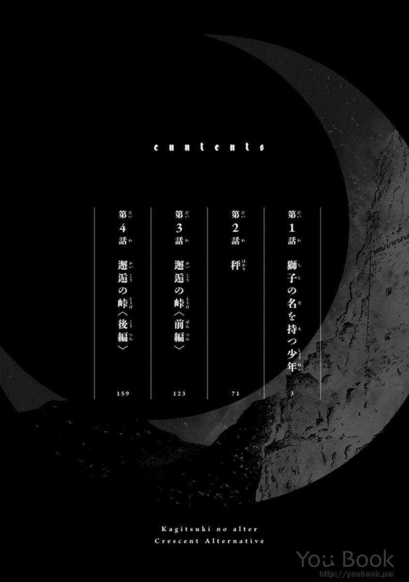 Kagitsuki No Alter Chapter 1 trang 6