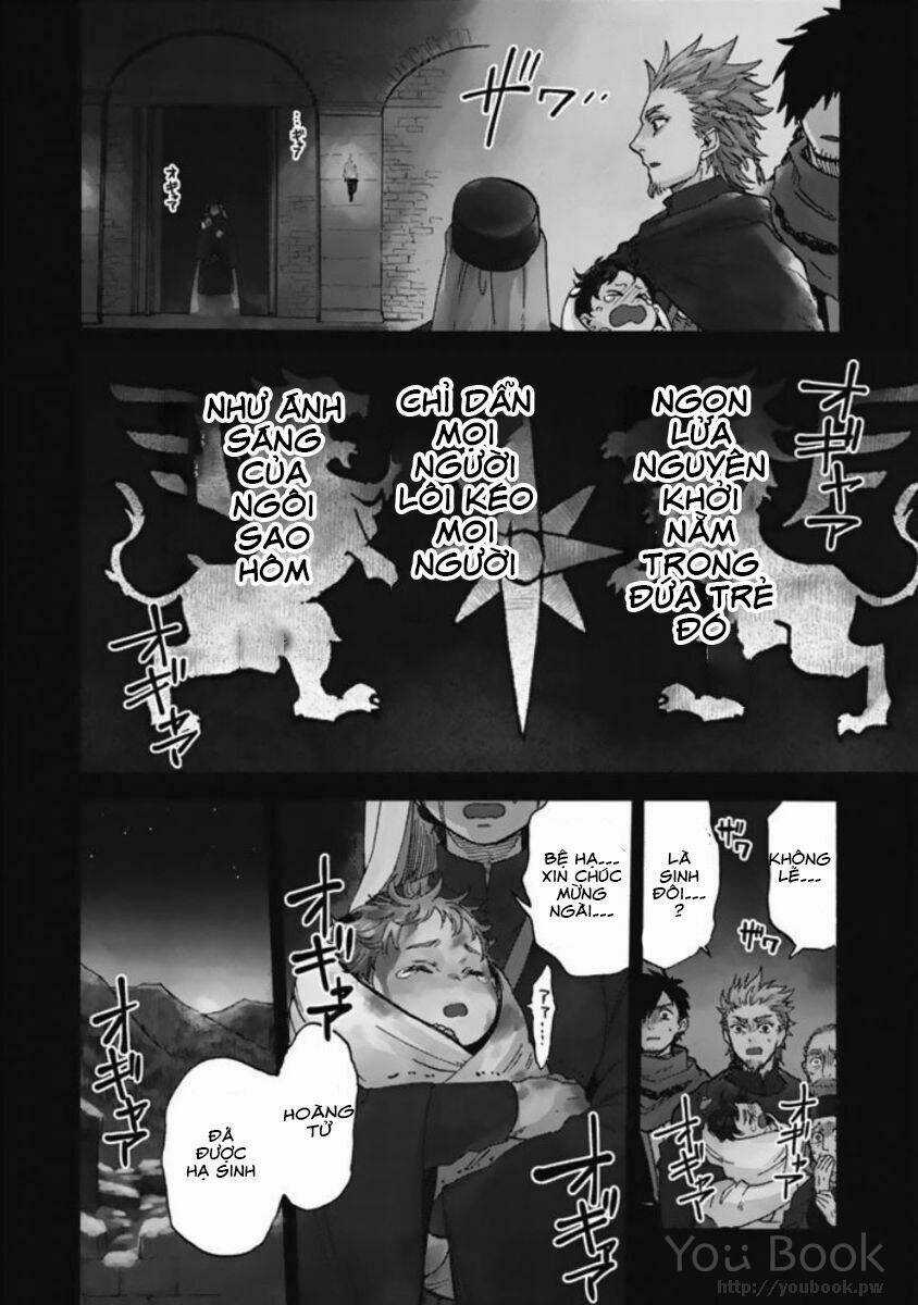 Kagitsuki No Alter Chapter 1 trang 8