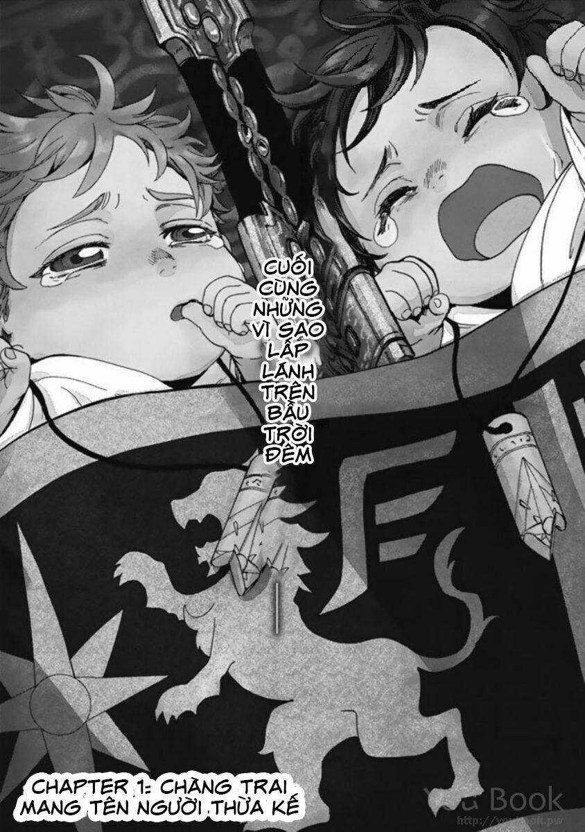 Kagitsuki No Alter Chapter 1 trang 9