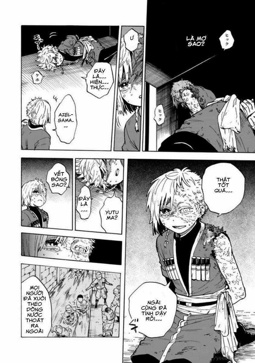 Kagitsuki No Alter Chapter 2 trang 10