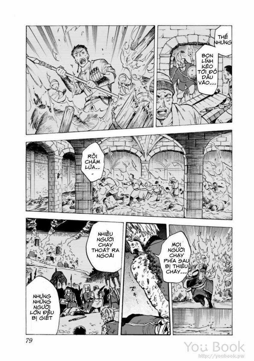 Kagitsuki No Alter Chapter 2 trang 11