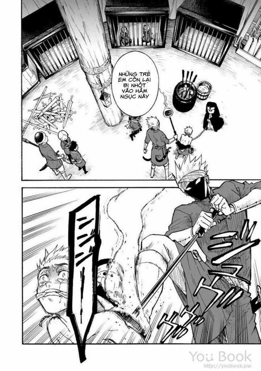 Kagitsuki No Alter Chapter 2 trang 12