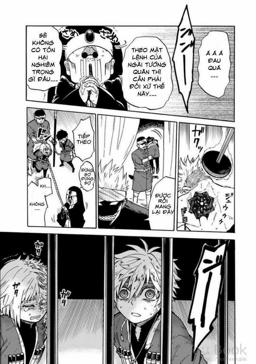 Kagitsuki No Alter Chapter 2 trang 13