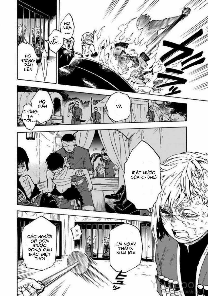 Kagitsuki No Alter Chapter 2 trang 14