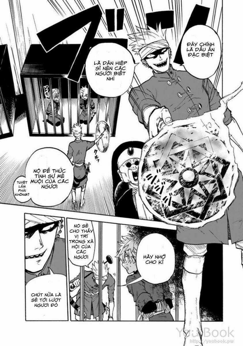 Kagitsuki No Alter Chapter 2 trang 15