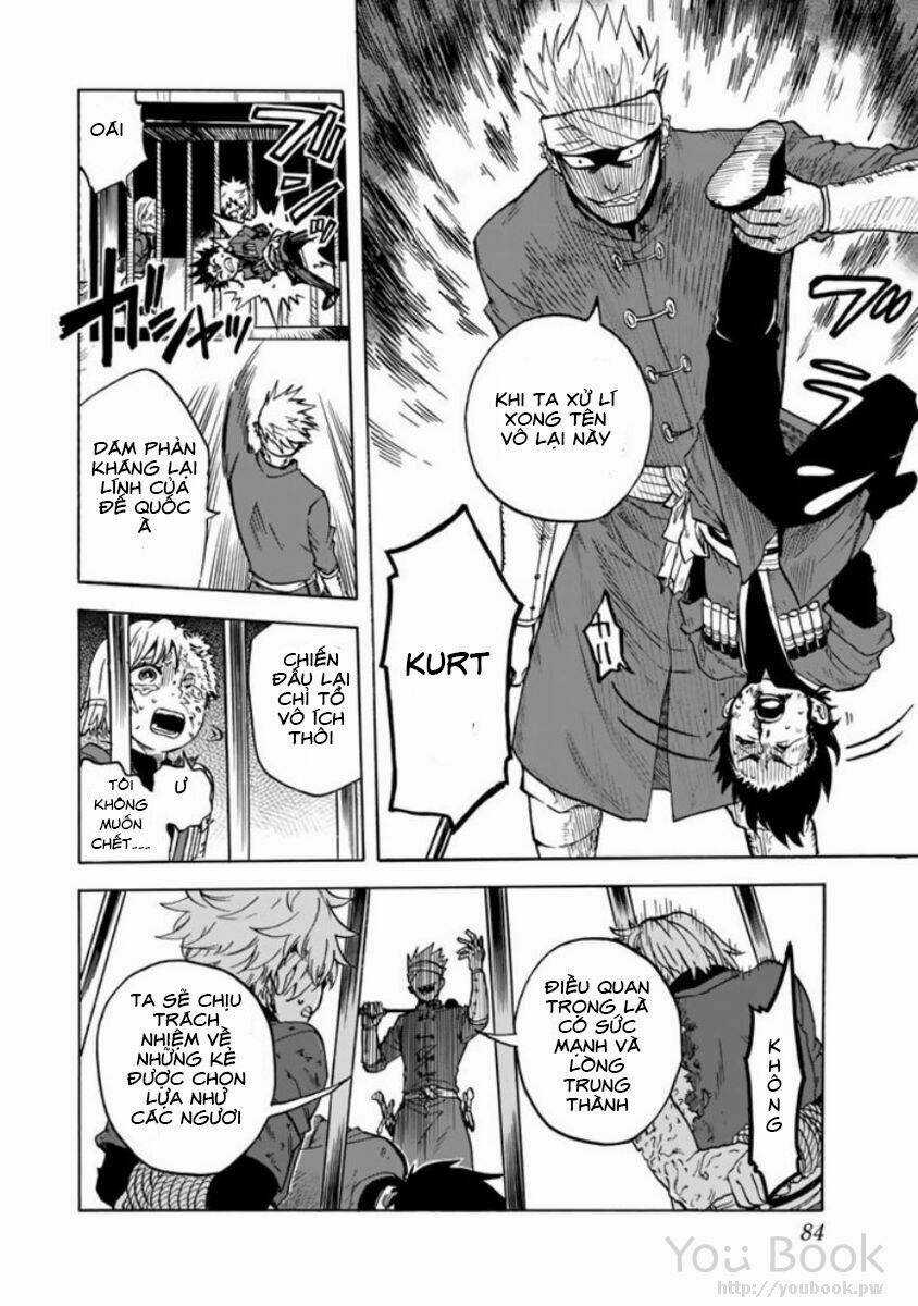 Kagitsuki No Alter Chapter 2 trang 16