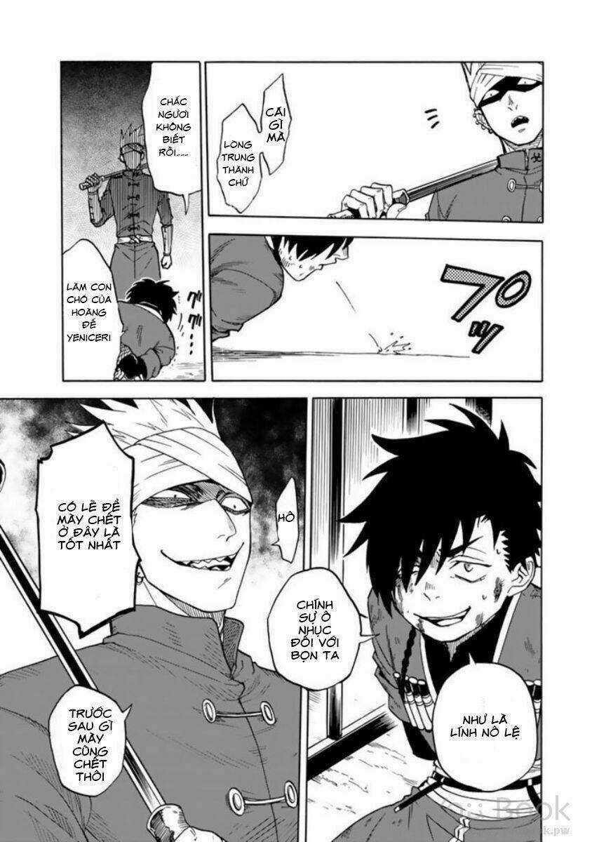 Kagitsuki No Alter Chapter 2 trang 17