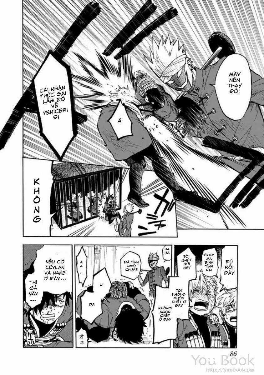 Kagitsuki No Alter Chapter 2 trang 18