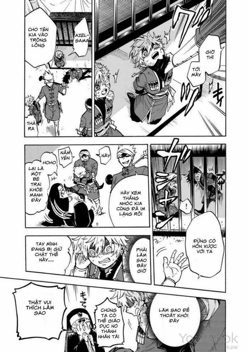 Kagitsuki No Alter Chapter 2 trang 19