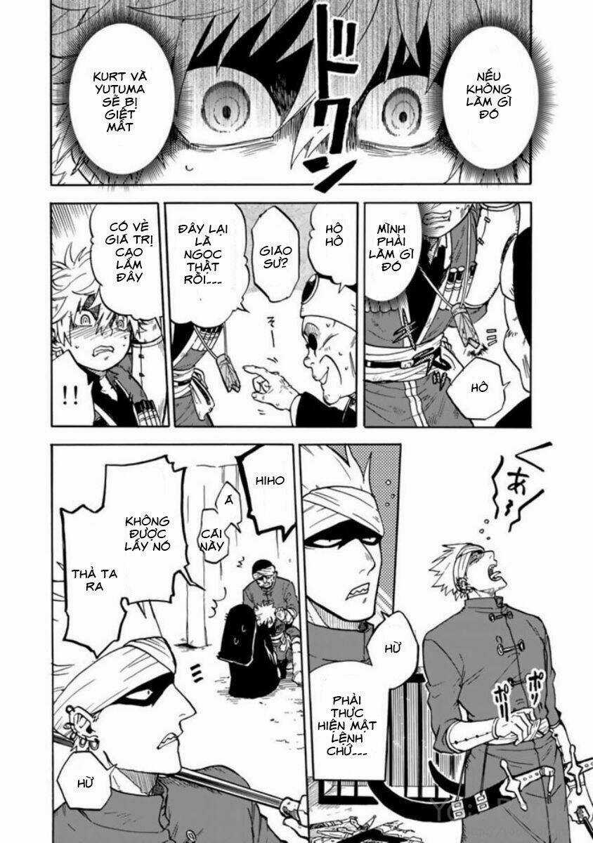 Kagitsuki No Alter Chapter 2 trang 20