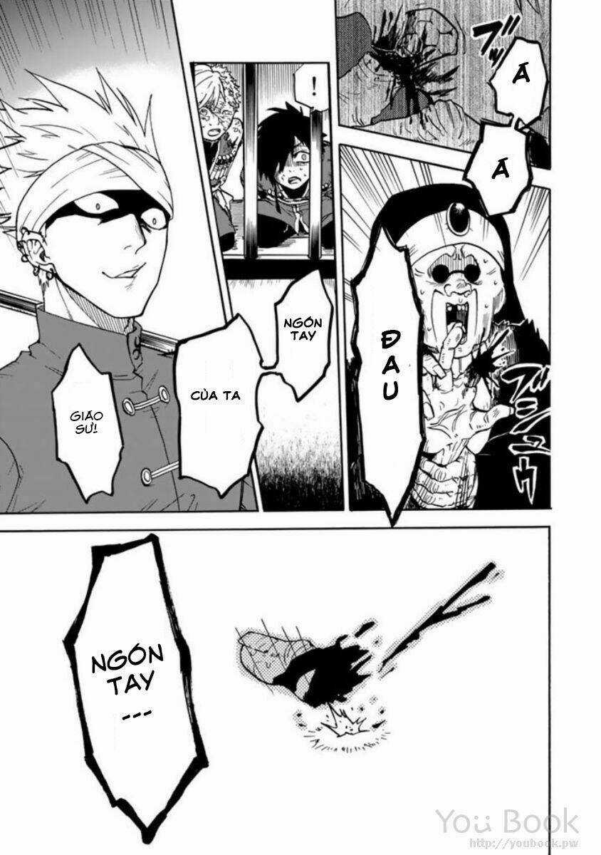 Kagitsuki No Alter Chapter 2 trang 21