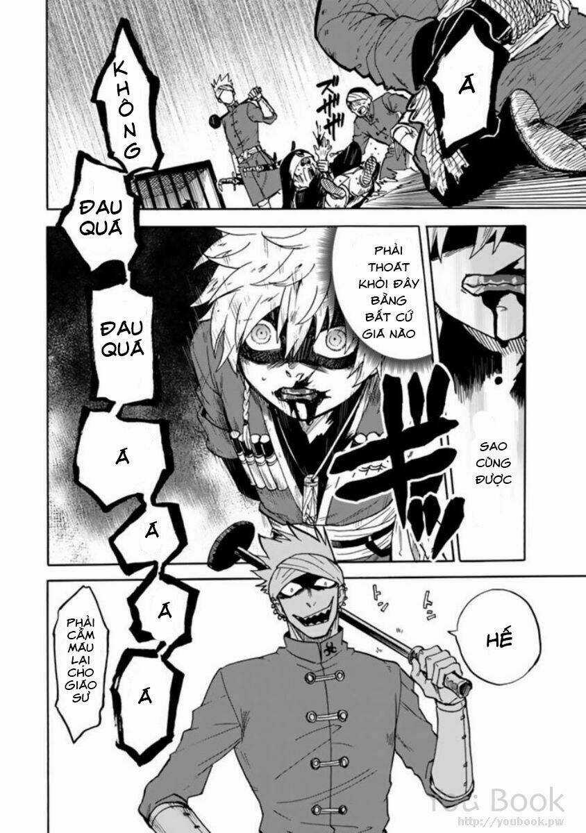 Kagitsuki No Alter Chapter 2 trang 22