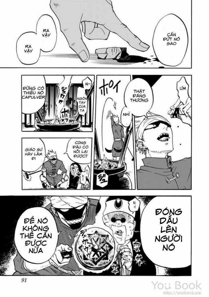 Kagitsuki No Alter Chapter 2 trang 23