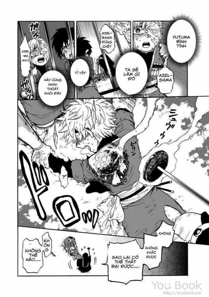 Kagitsuki No Alter Chapter 2 trang 26