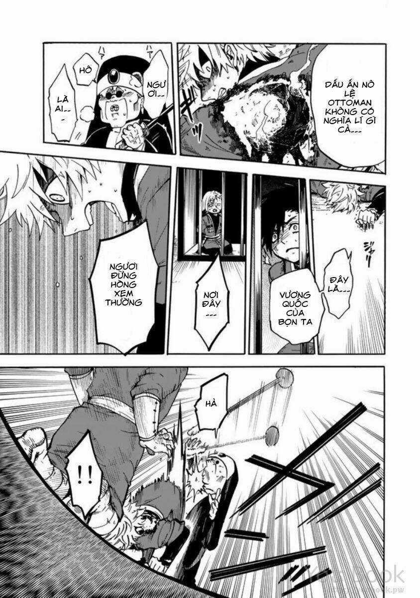 Kagitsuki No Alter Chapter 2 trang 27