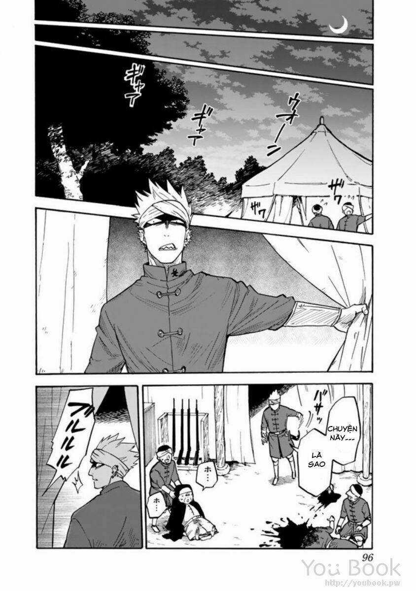 Kagitsuki No Alter Chapter 2 trang 28