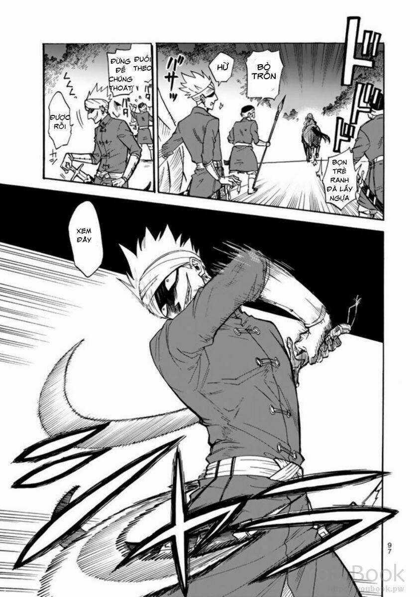 Kagitsuki No Alter Chapter 2 trang 29