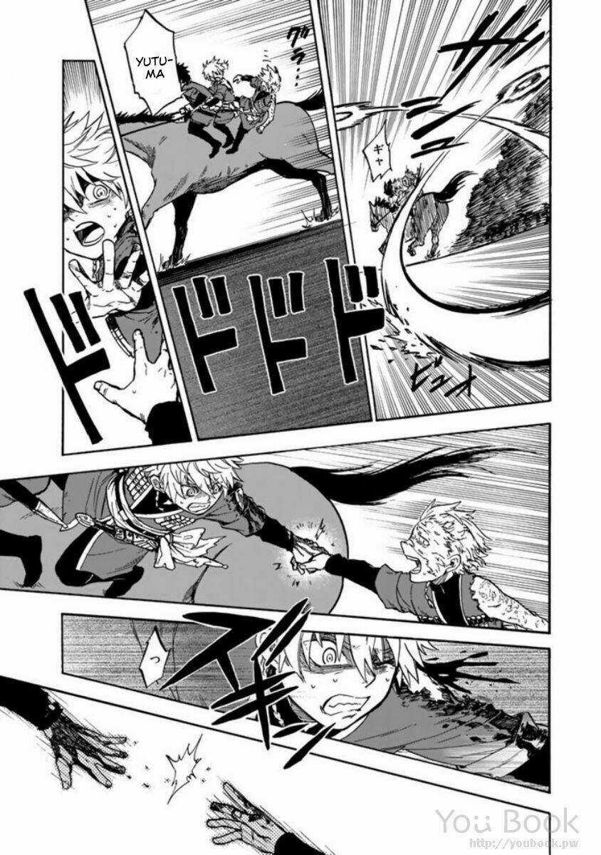 Kagitsuki No Alter Chapter 2 trang 31