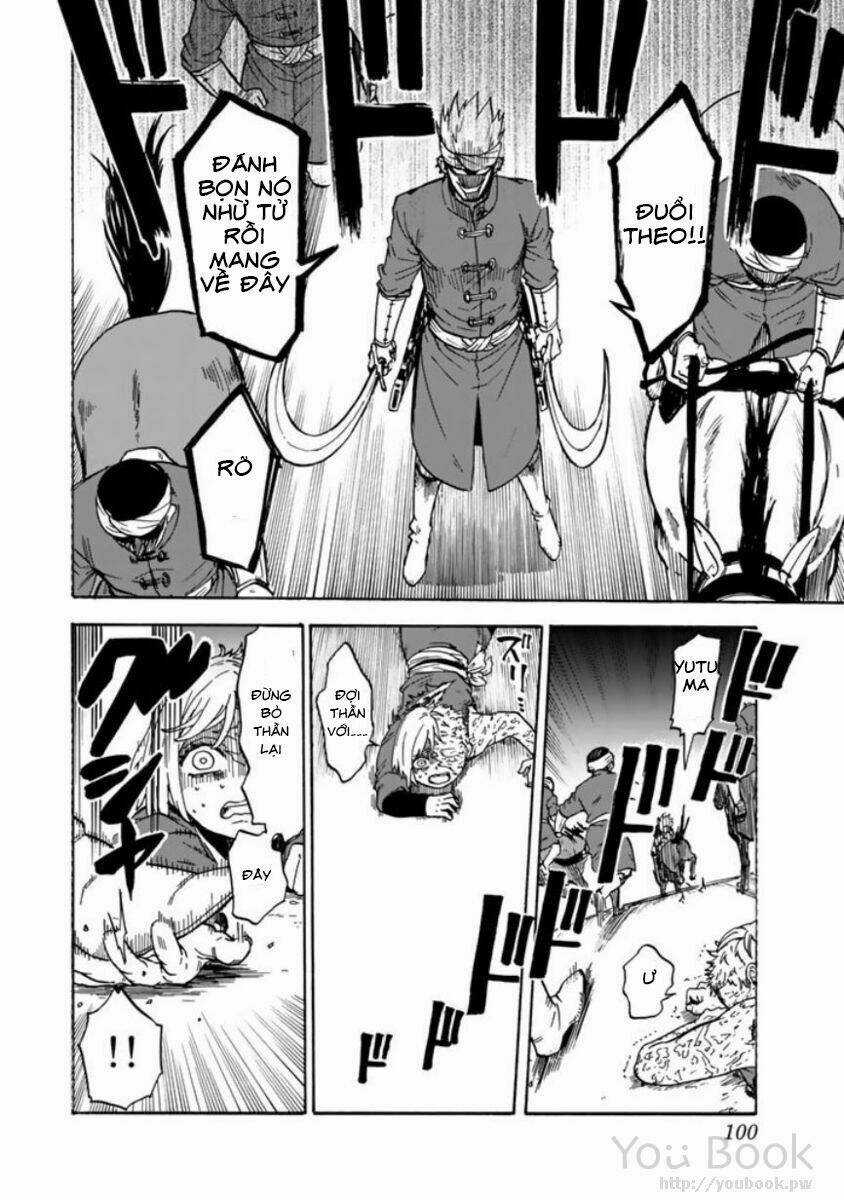 Kagitsuki No Alter Chapter 2 trang 32