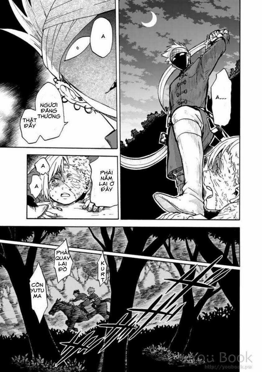 Kagitsuki No Alter Chapter 2 trang 33