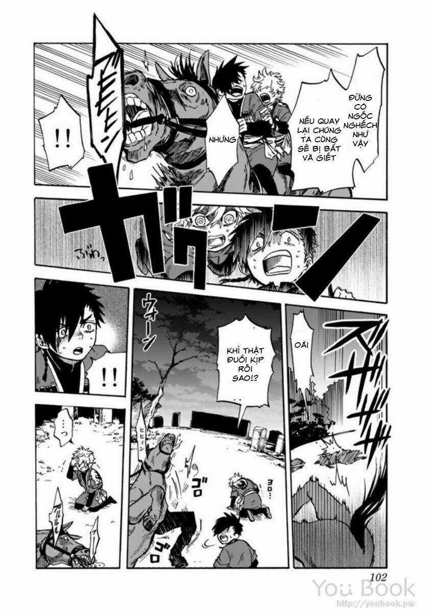 Kagitsuki No Alter Chapter 2 trang 34