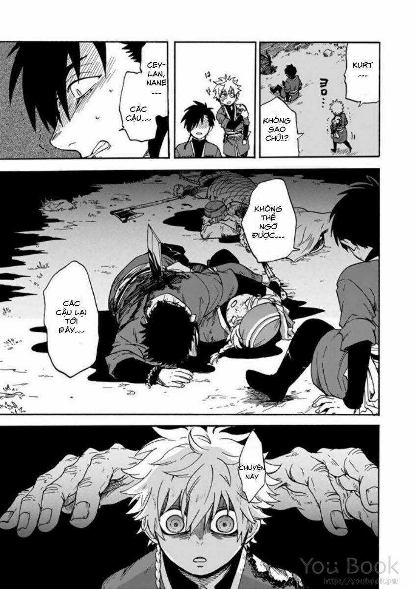 Kagitsuki No Alter Chapter 2 trang 35