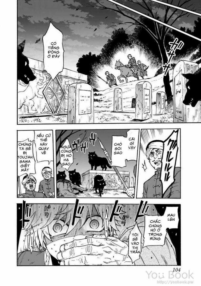 Kagitsuki No Alter Chapter 2 trang 36