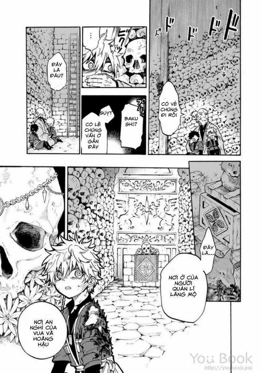 Kagitsuki No Alter Chapter 2 trang 37