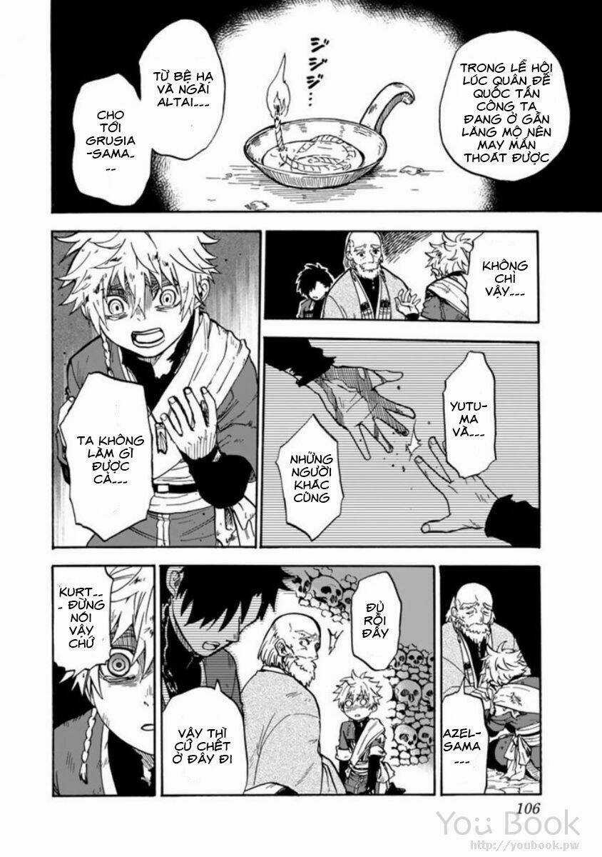 Kagitsuki No Alter Chapter 2 trang 38