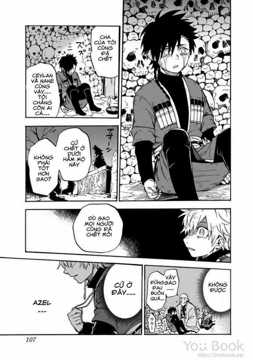 Kagitsuki No Alter Chapter 2 trang 39