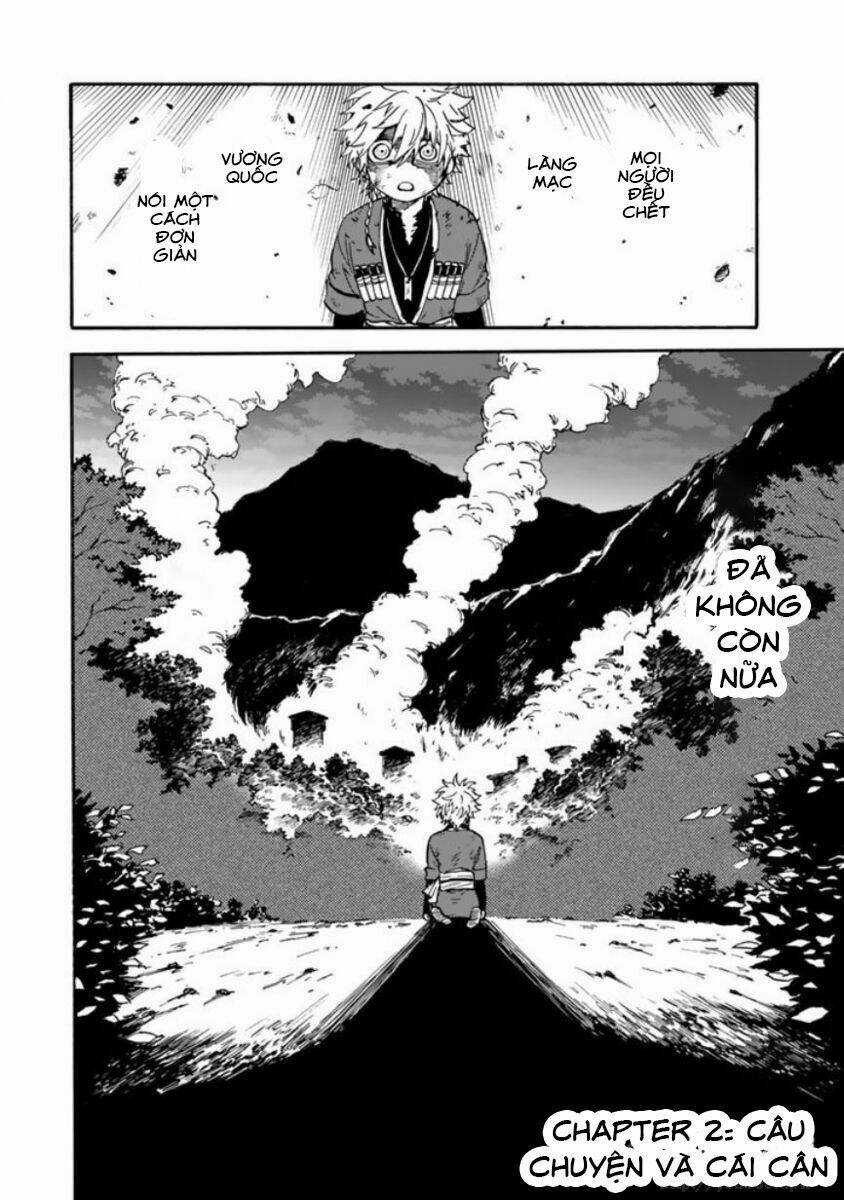 Kagitsuki No Alter Chapter 2 trang 4