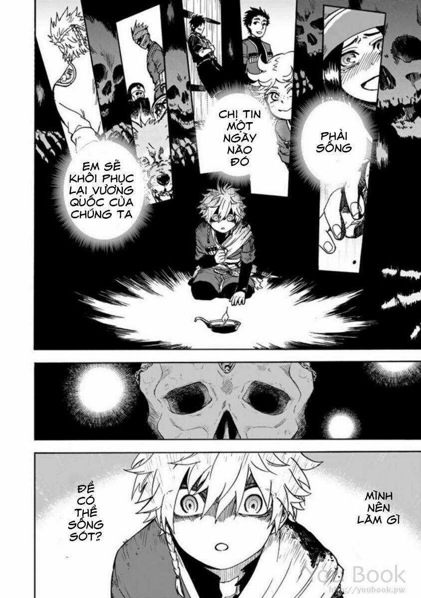 Kagitsuki No Alter Chapter 2 trang 40