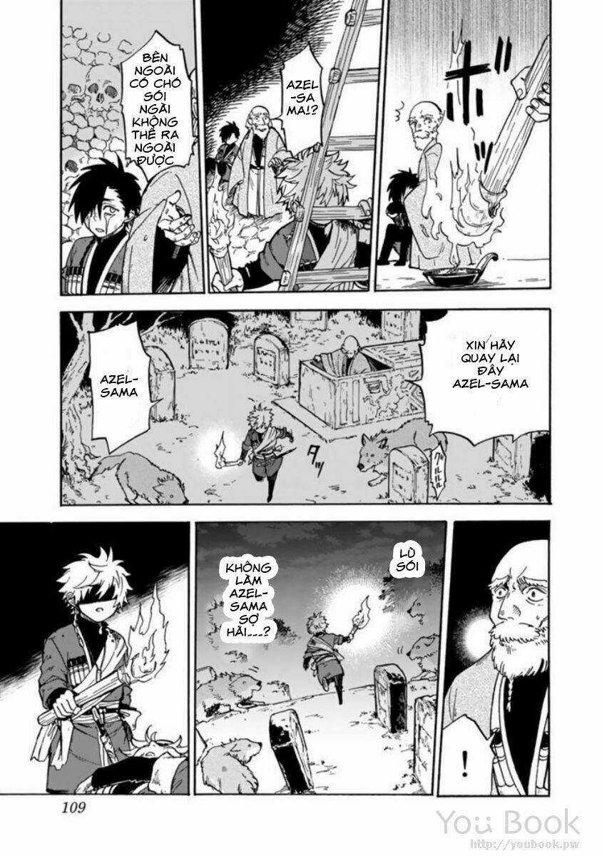 Kagitsuki No Alter Chapter 2 trang 41