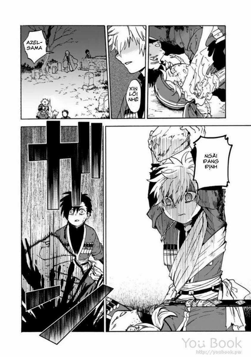 Kagitsuki No Alter Chapter 2 trang 42