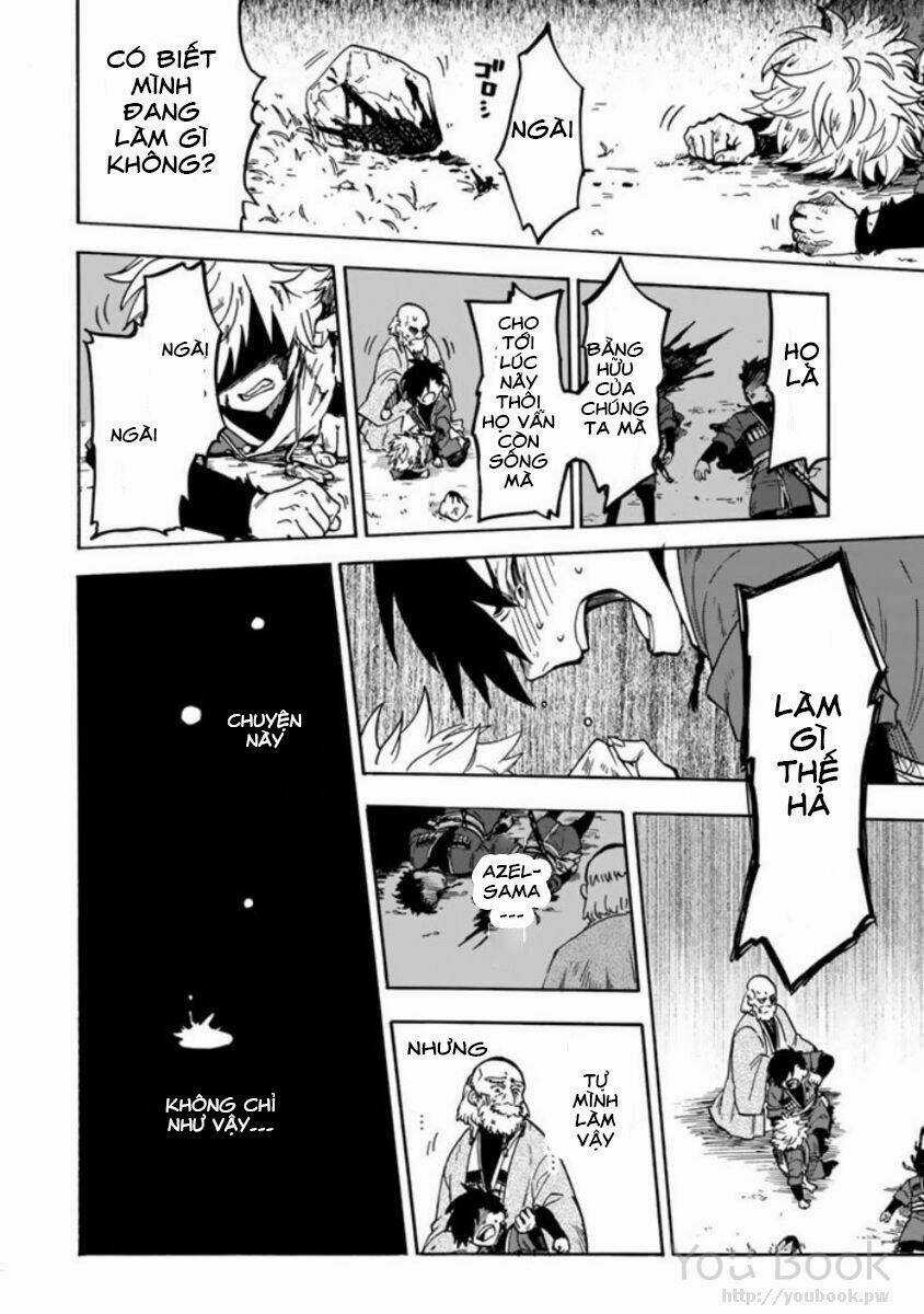 Kagitsuki No Alter Chapter 2 trang 44