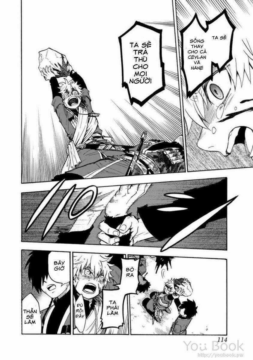 Kagitsuki No Alter Chapter 2 trang 46