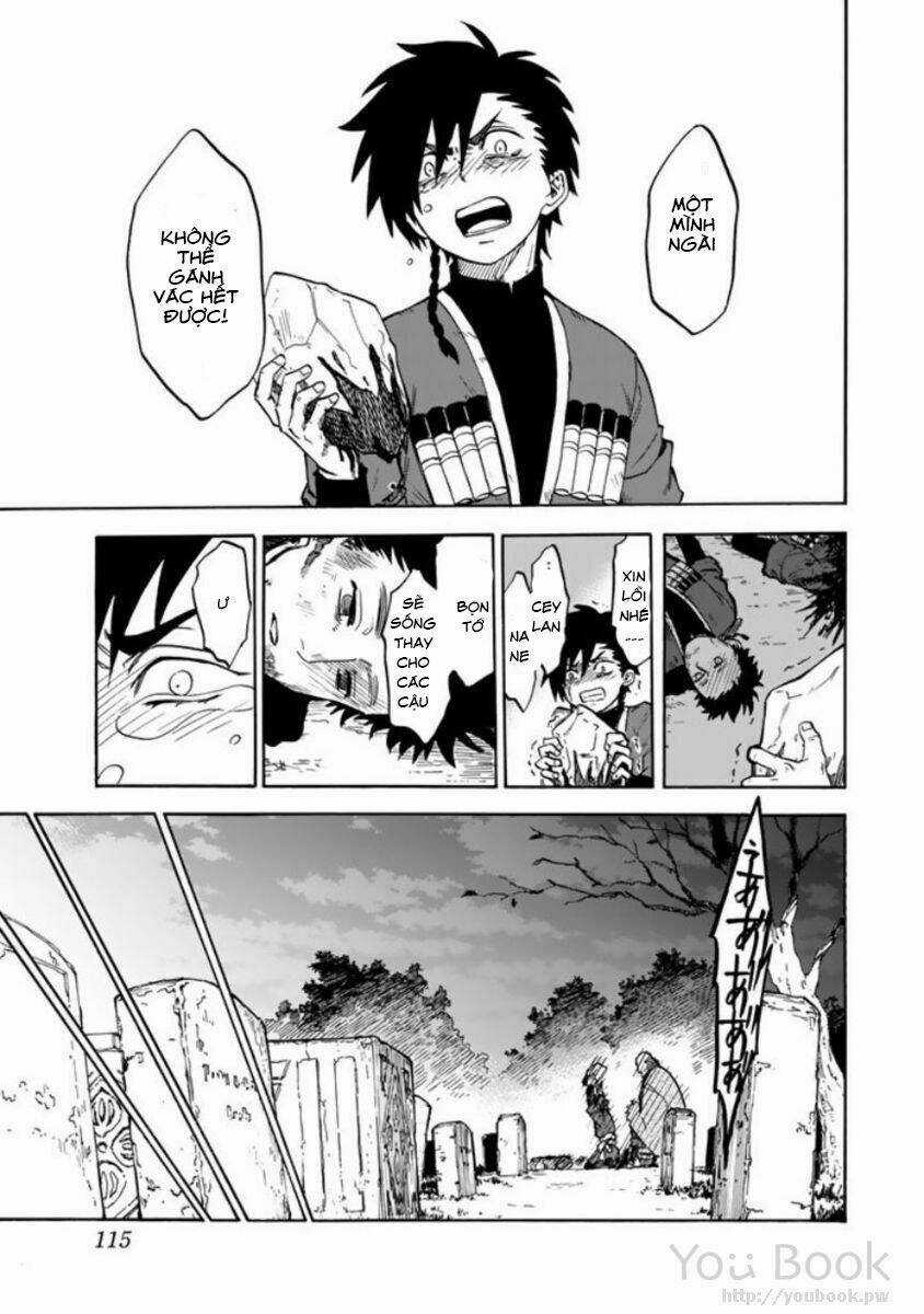 Kagitsuki No Alter Chapter 2 trang 47