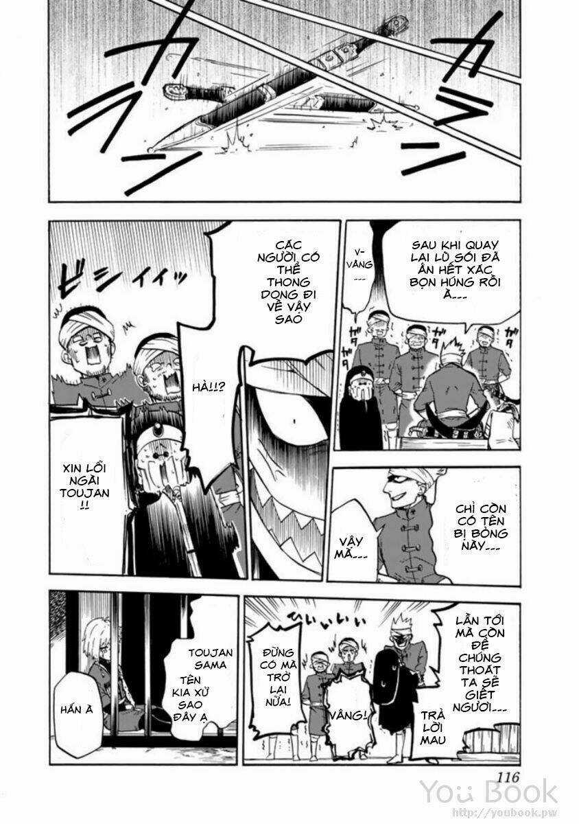 Kagitsuki No Alter Chapter 2 trang 48